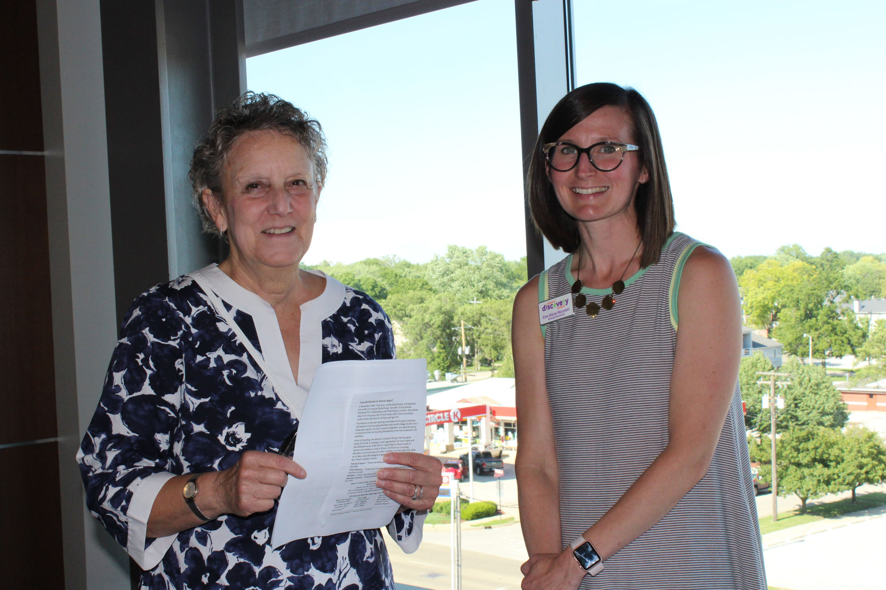 Diana Hauman and Erin Wiese-Reichert